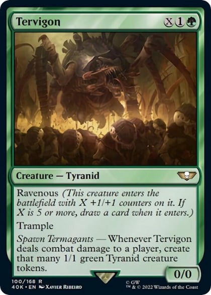 Tervigon, Universes Beyond: Warhammer 40,000 100
