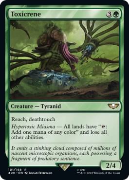 Toxicrene, Universes Beyond: Warhammer 40,000 101