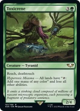 Toxicrene, Universes Beyond: Warhammer 40,000 101