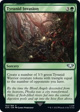 Tyranid Invasion, Universes Beyond: Warhammer 40,000 102