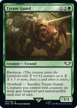 Tyrant Guard, Universes Beyond: Warhammer 40,000 103