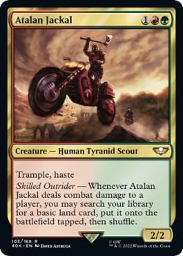 Atalan Jackal (Surge Foil), Universes Beyond: Warhammer 40,000 105