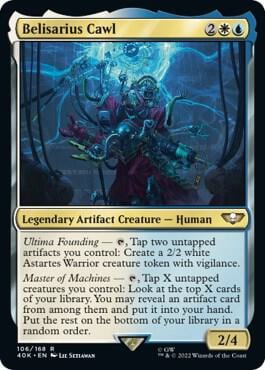 Belisarius Cawl, Universes Beyond: Warhammer 40,000 106