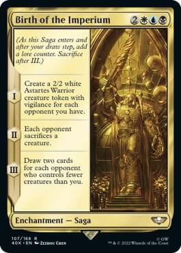 Birth of the Imperium, Universes Beyond: Warhammer 40,000 107