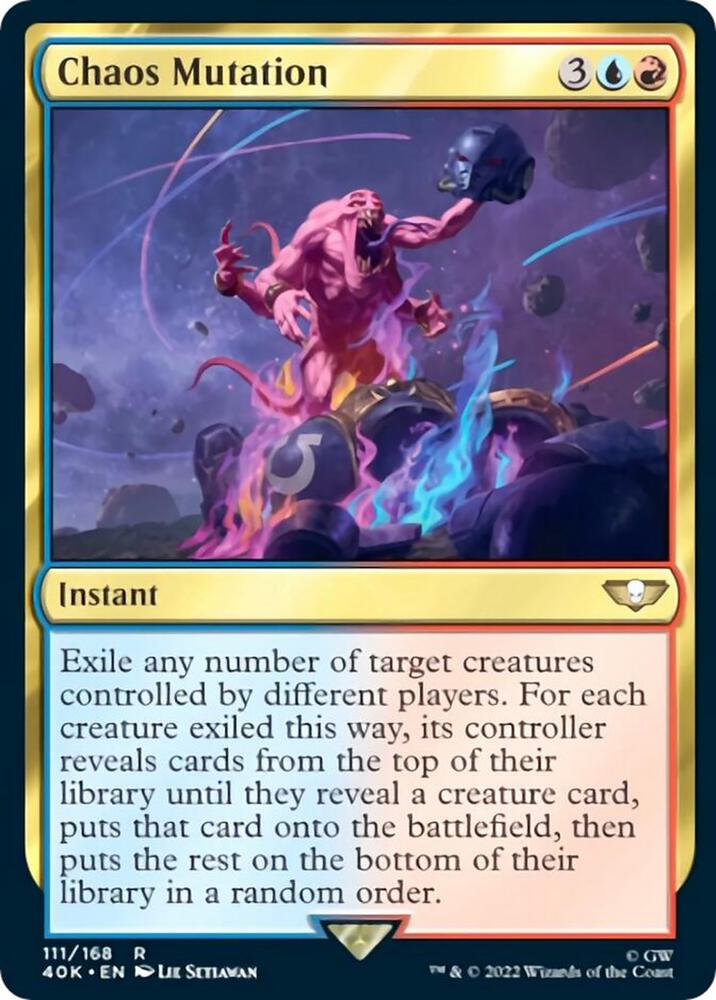 Chaos Mutation, Universes Beyond: Warhammer 40,000 111