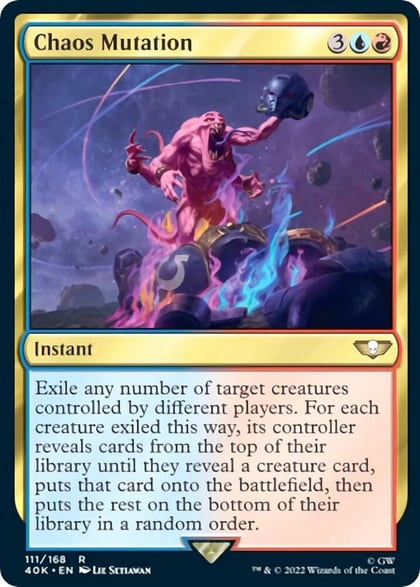 Chaos Mutation, Universes Beyond: Warhammer 40,000 111