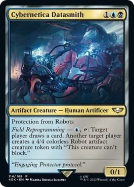 Cybernetica Datasmith, Universes Beyond: Warhammer 40,000 114