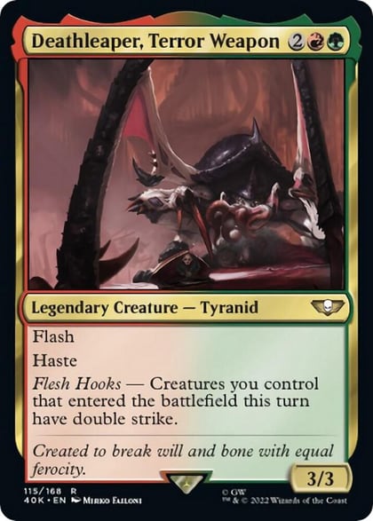 Deathleaper, Terror Weapon, Universes Beyond: Warhammer 40,000 115
