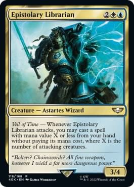 Epistolary Librarian, Universes Beyond: Warhammer 40,000 118