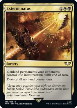 Exterminatus, Universes Beyond: Warhammer 40,000 120