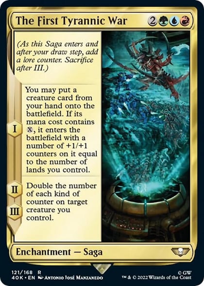 The First Tyrannic War, Universes Beyond: Warhammer 40,000 121