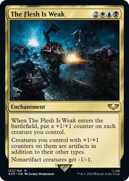 The Flesh Is Weak, Universes Beyond: Warhammer 40,000 122