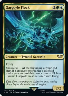 Gargoyle Flock, Universes Beyond: Warhammer 40,000 123