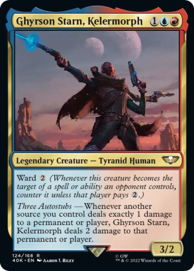 Ghyrson Starn, Kelermorph, Universes Beyond: Warhammer 40,000 124