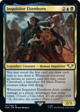 Inquisitor Eisenhorn, Universes Beyond: Warhammer 40,000 127