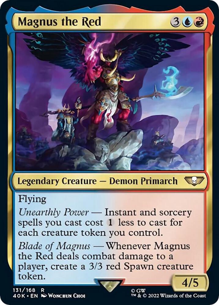 Magnus the Red, Universes Beyond: Warhammer 40,000 131