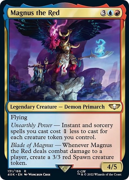 Magnus the Red, Universes Beyond: Warhammer 40,000 131