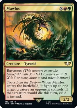 Mawloc, Universes Beyond: Warhammer 40,000 133