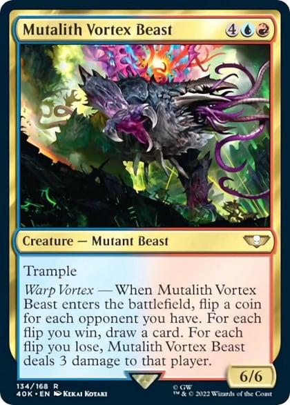 Mutalith Vortex Beast, Universes Beyond: Warhammer 40,000 134