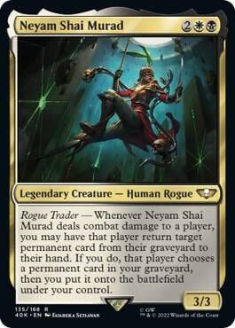 Neyam Shai Murad, Universes Beyond: Warhammer 40,000 135