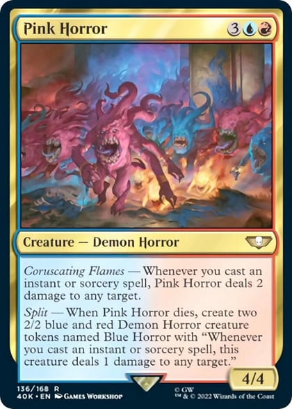 Pink Horror, Universes Beyond: Warhammer 40,000 136