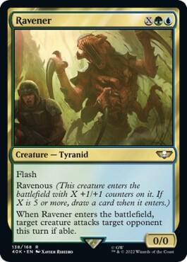 Ravener (Surge Foil), Universes Beyond: Warhammer 40,000 138