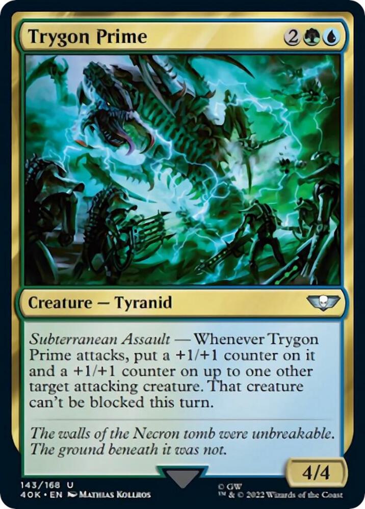 Trygon Prime, Universes Beyond: Warhammer 40,000 143