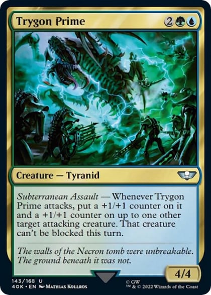 Trygon Prime, Universes Beyond: Warhammer 40,000 143