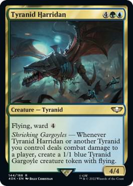 Tyranid Harridan, Universes Beyond: Warhammer 40,000 144