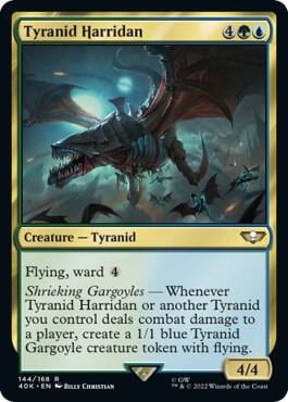 Tyranid Harridan, Universes Beyond: Warhammer 40,000 144