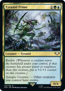 Tyranid Prime, Universes Beyond: Warhammer 40,000 145