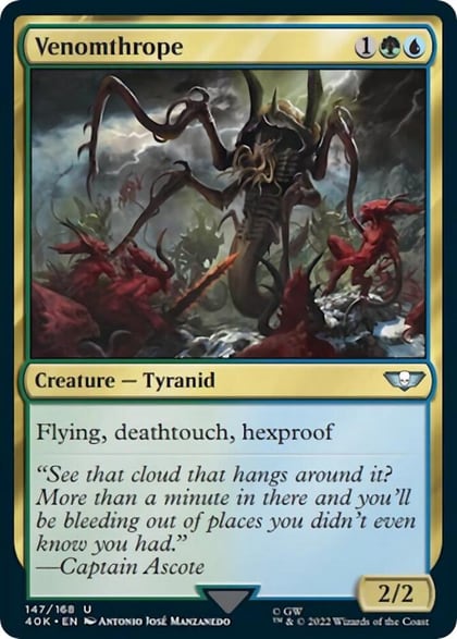 Venomthrope, Universes Beyond: Warhammer 40,000 147