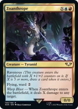 Zoanthrope (Surge Foil), Universes Beyond: Warhammer 40,000 149