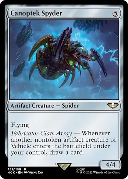 Canoptek Spyder (Surge Foil), Universes Beyond: Warhammer 40,000 151