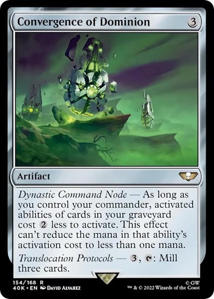 Convergence of Dominion (Surge Foil), Universes Beyond: Warhammer 40,000 154