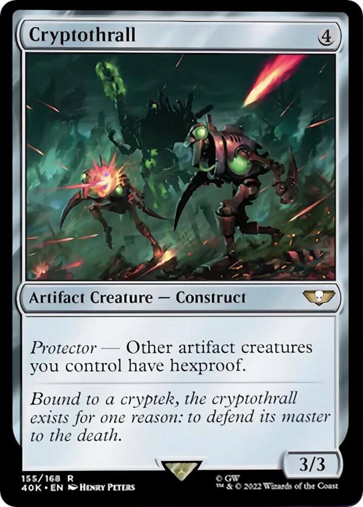 Cryptothrall, Universes Beyond: Warhammer 40,000 155