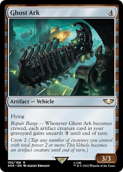 Ghost Ark, Universes Beyond: Warhammer 40,000 156