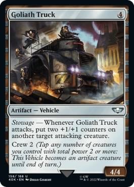 Goliath Truck, Universes Beyond: Warhammer 40,000 158