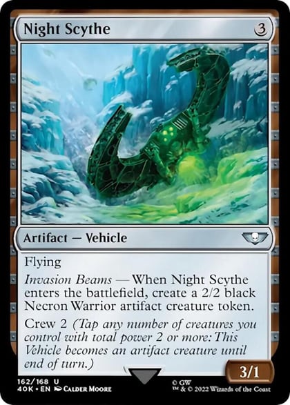 Night Scythe (Surge Foil), Universes Beyond: Warhammer 40,000 162