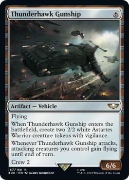 Thunderhawk Gunship, Universes Beyond: Warhammer 40,000 167