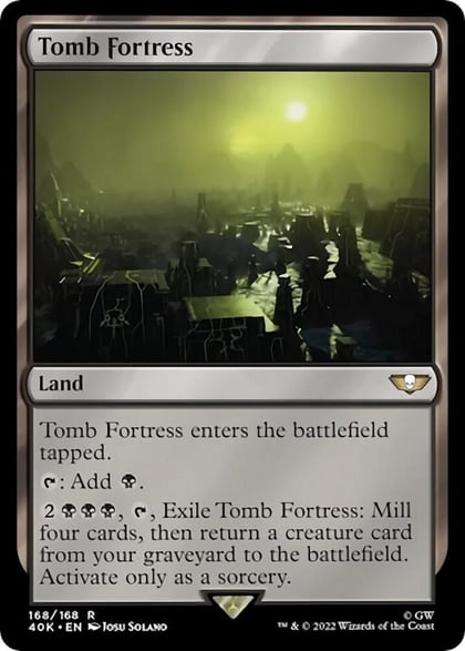 Tomb Fortress (Surge Foil), Universes Beyond: Warhammer 40,000 168