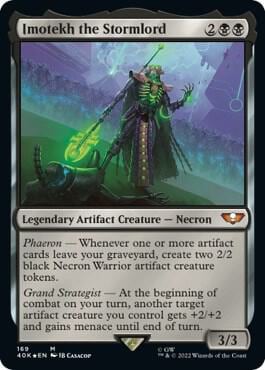 Imotekh the Stormlord, Universes Beyond: Warhammer 40,000 169