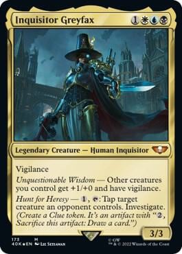 Inquisitor Greyfax, Universes Beyond: Warhammer 40,000 173