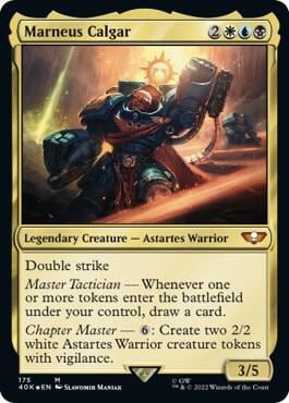 Marneus Calgar, Universes Beyond: Warhammer 40,000 175