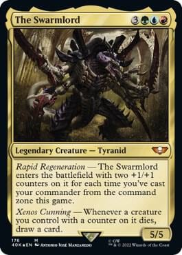 The Swarmlord, Universes Beyond: Warhammer 40,000 176