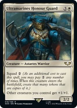Ultramarines Honour Guard (Surge Foil), Universes Beyond: Warhammer 40,000 18