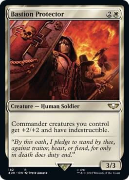 Bastion Protector (Surge Foil), Universes Beyond: Warhammer 40,000 182