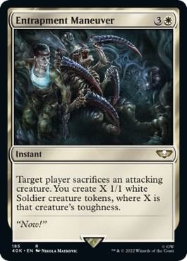 Entrapment Maneuver (Surge Foil), Universes Beyond: Warhammer 40,000 185