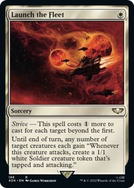 Launch the Fleet, Universes Beyond: Warhammer 40,000 188