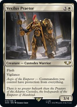 Vexilus Praetor, Universes Beyond: Warhammer 40,000 19